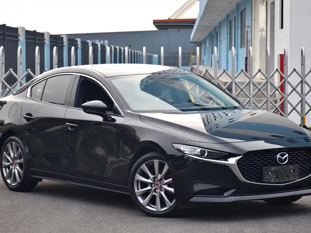 Mazda 3 Angkesela 2021