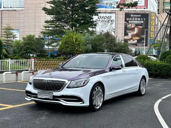 Mercedes-Benz Maybach S-Class 2016