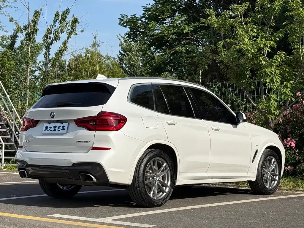 BMW X3 2020 — фото 7