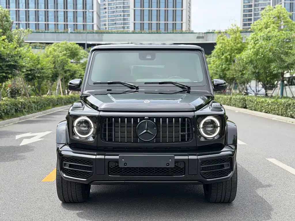 Mercedes-Benz G-Class AMG 2026 — фото 2