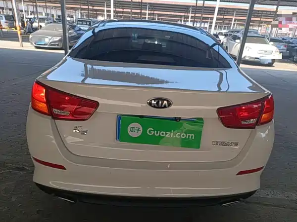 Kia K5 2015