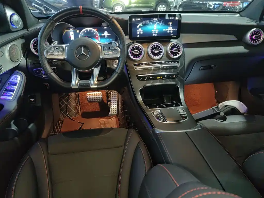 Mercedes-Benz GLC AMG 2021 — фото 3