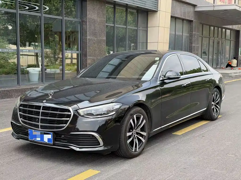 Mercedes-Benz S-Class 2022 — фото 1