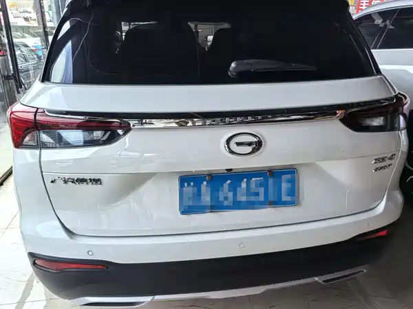 GAC Trumpchi GS4 2022