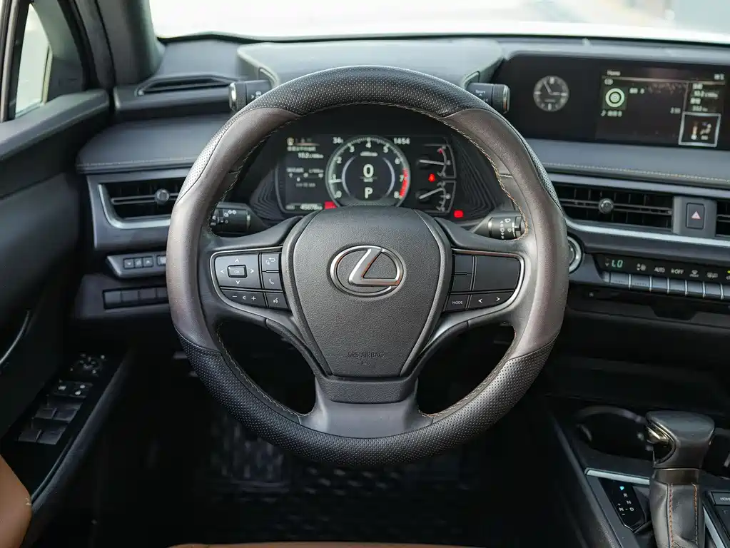 Lexus UX 2021 — фото 19