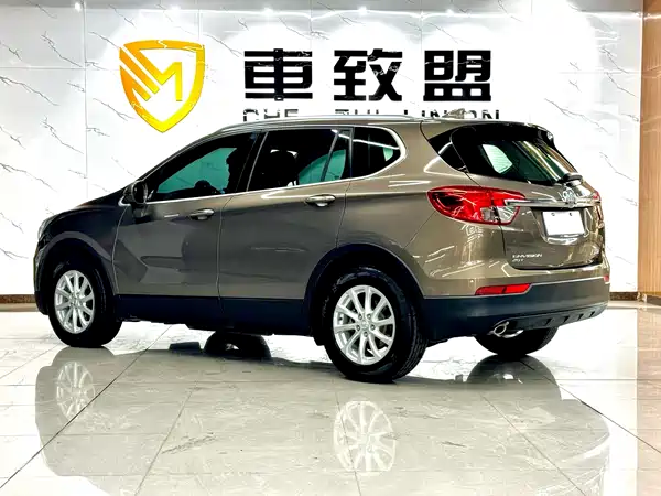 Buick Envision Plus 2017
