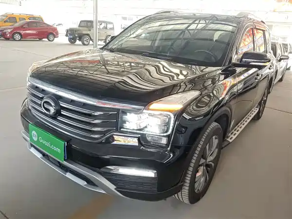 GAC Trumpchi GS8 2017