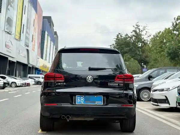 Volkswagen Tiguan 2014