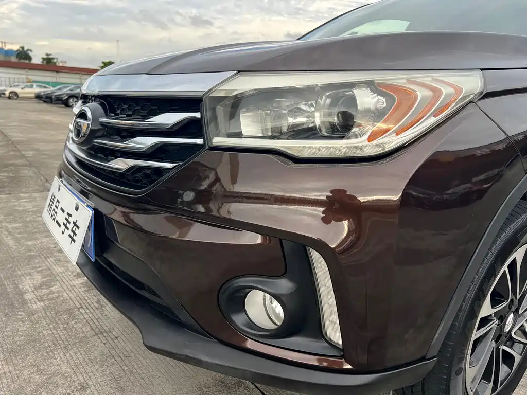 GAC Trumpchi GS4 2018 — фото 16