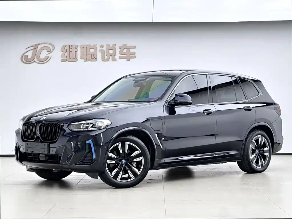 BMW iX3 2021 — фото 1