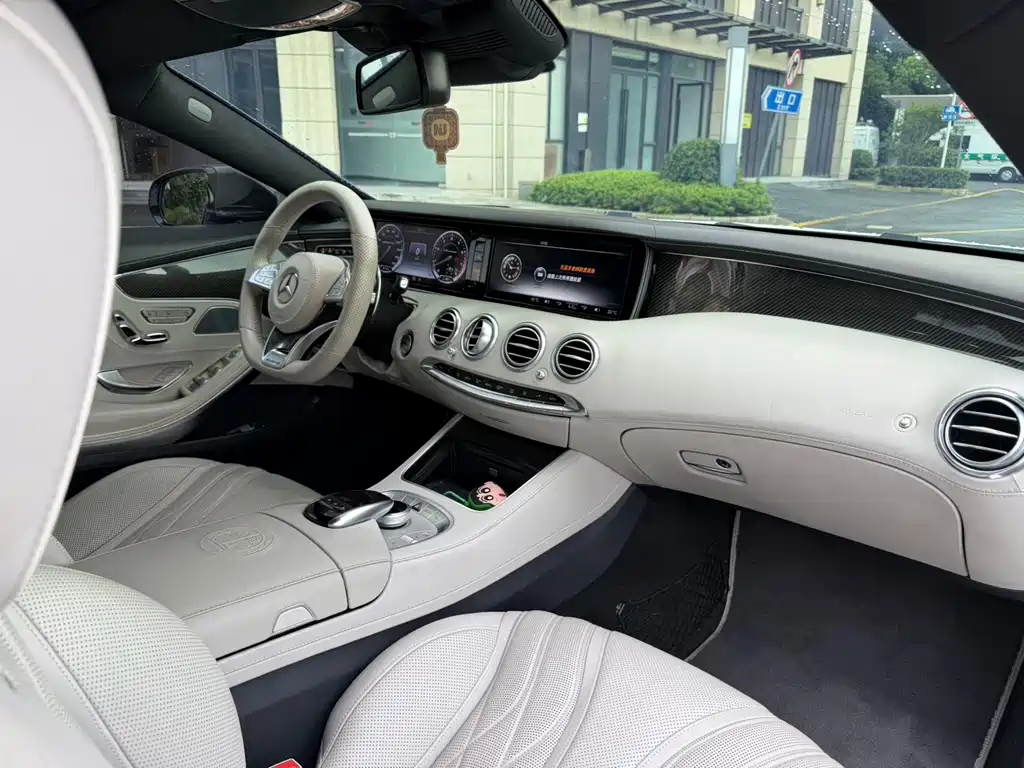 Mercedes-Benz S-Class AMG 2015 — фото 7