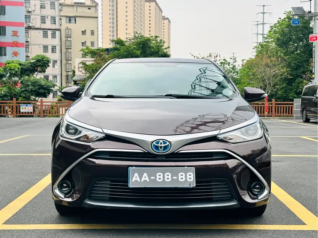Toyota Levin 2019