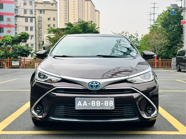 Toyota Levin 2019