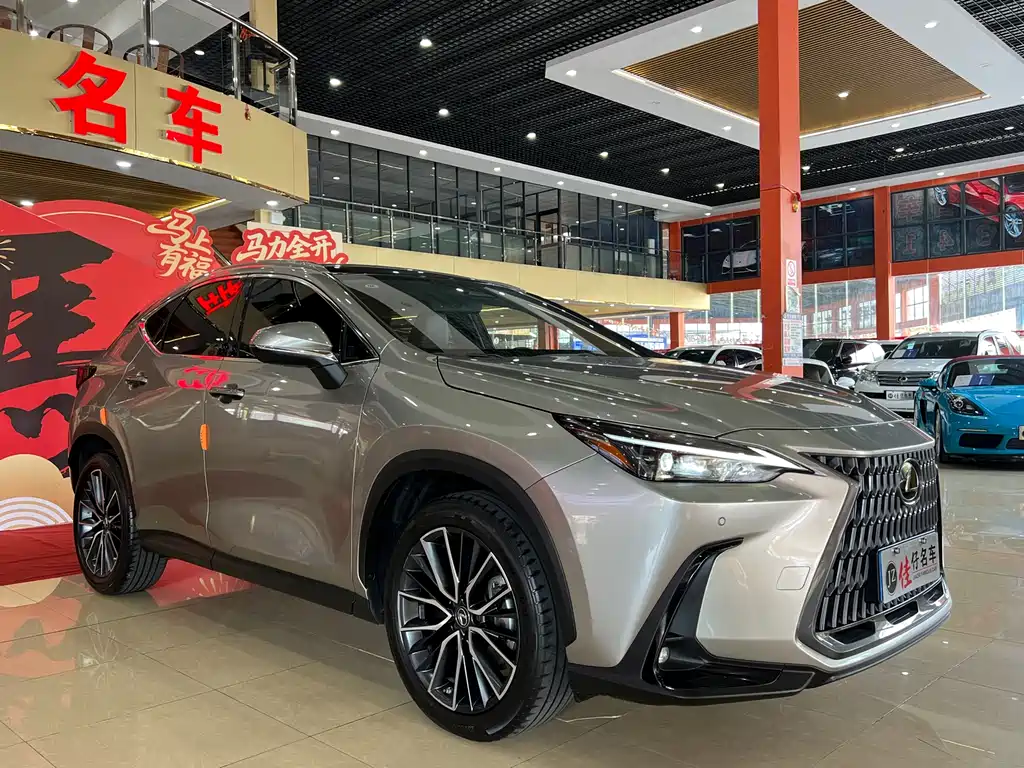 Lexus NX 2021 — фото 3