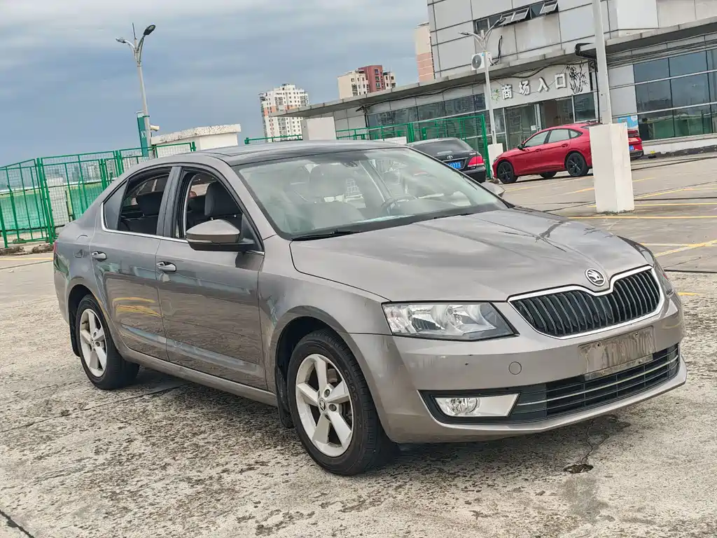 Skoda Octavia 2014