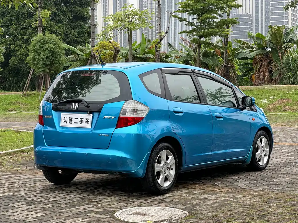 Honda Fit 2009 — фото 7