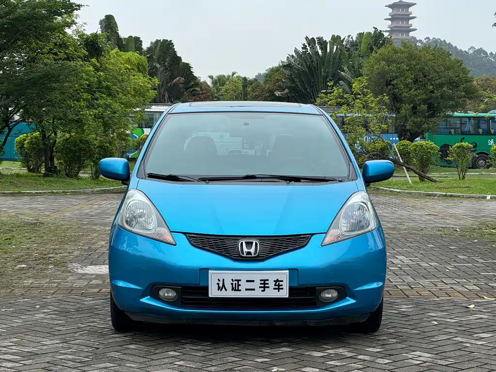 Honda Fit 2009 — фото 2