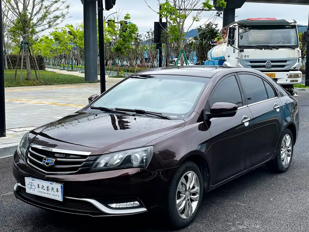 Geely Emgrand 2016 — фото 2