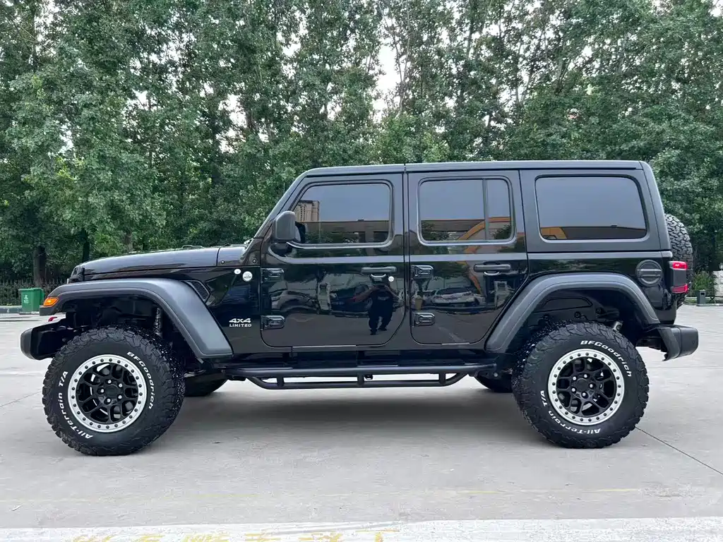 Jeep Wrangler 2020 — фото 5