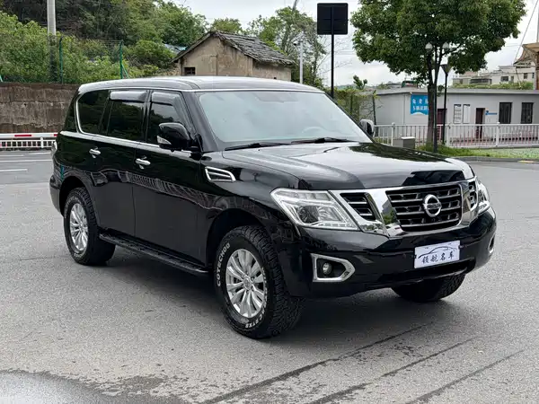 Nissan Patrol 2018