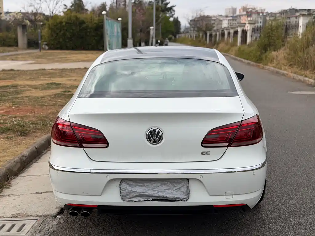 Volkswagen CC 2015 — фото 5