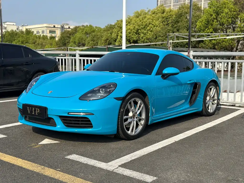 Porsche 718 2018 — фото 1