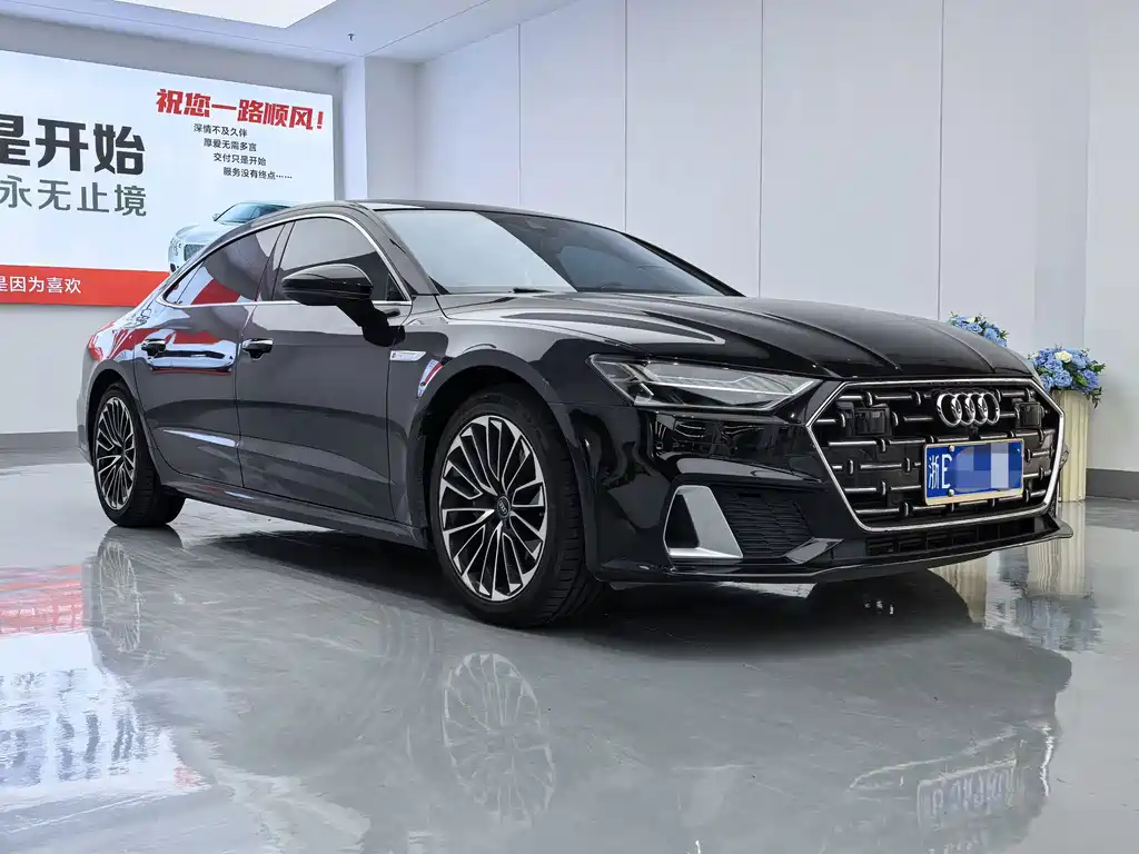 Audi A7L 2024 — фото 3