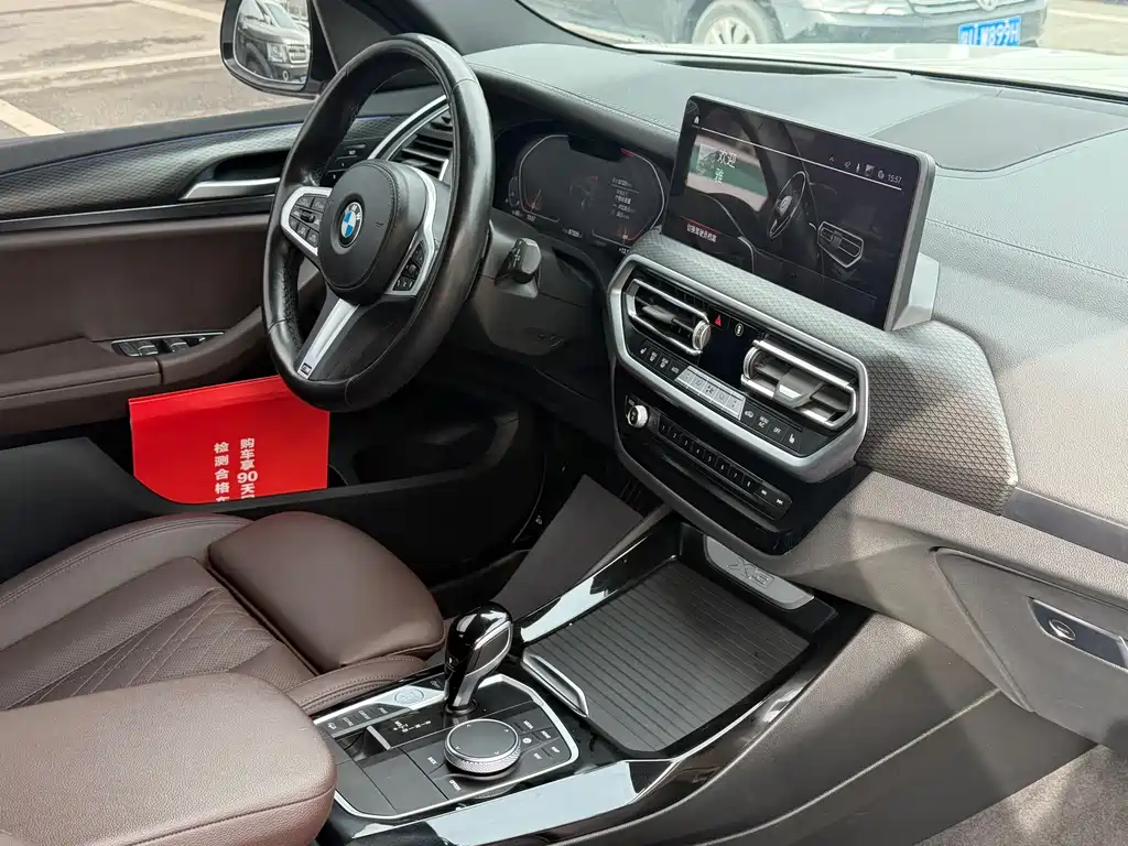 BMW X3 2022 — фото 16