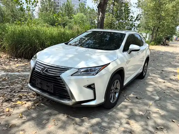 Lexus RX 2019