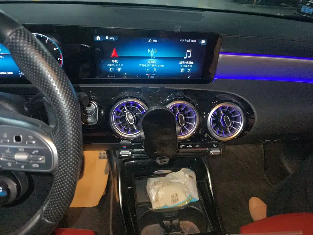 Mercedes-Benz A-Class AMG 2022 — фото 9