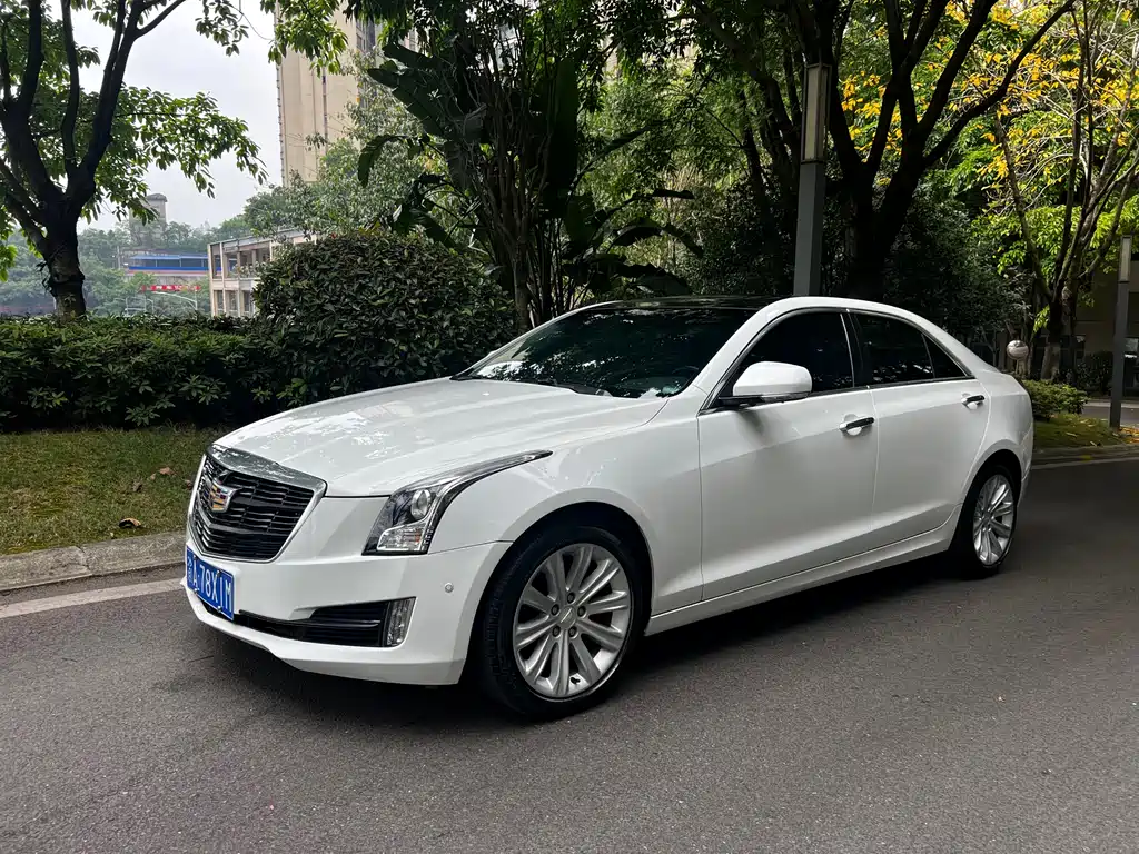 Cadillac ATS-L 2019 — фото 1
