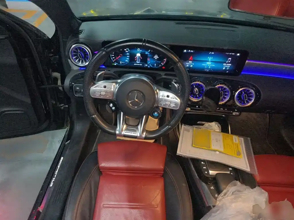 Mercedes-Benz A-Class AMG 2022
