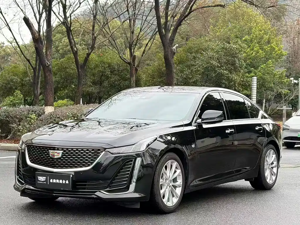 Cadillac CT5 2023 — фото 1