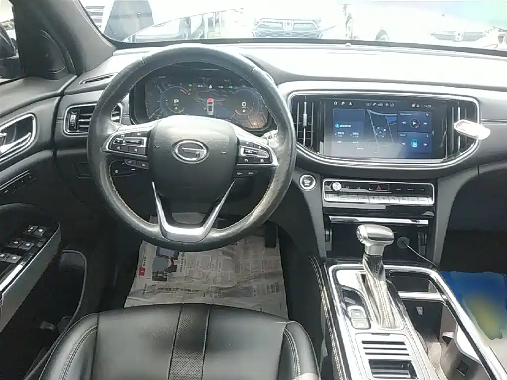 GAC Motor Trumpchi GS8 2021 — фото 11