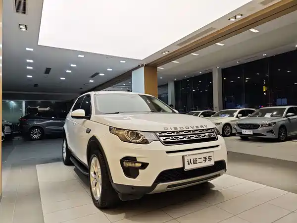 Land Rover Discovery Sport 2017