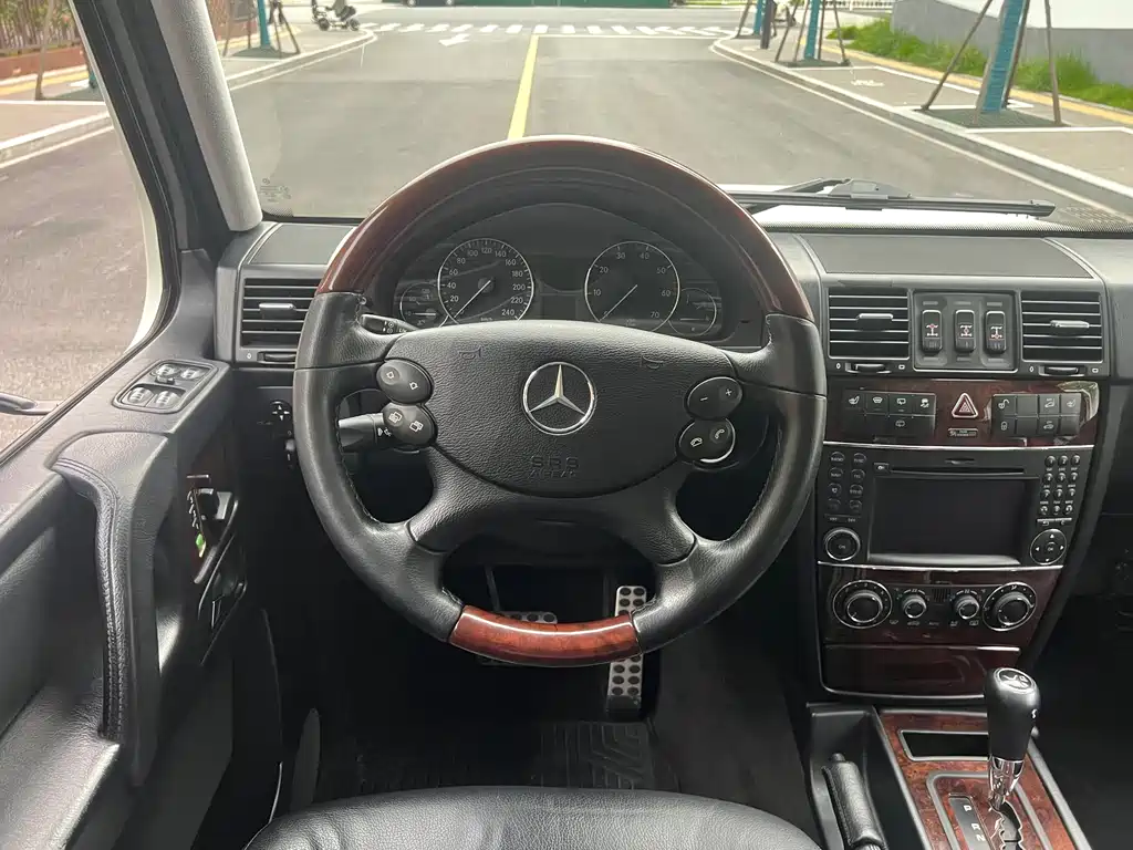 Mercedes-Benz G-Class 2010 — фото 12