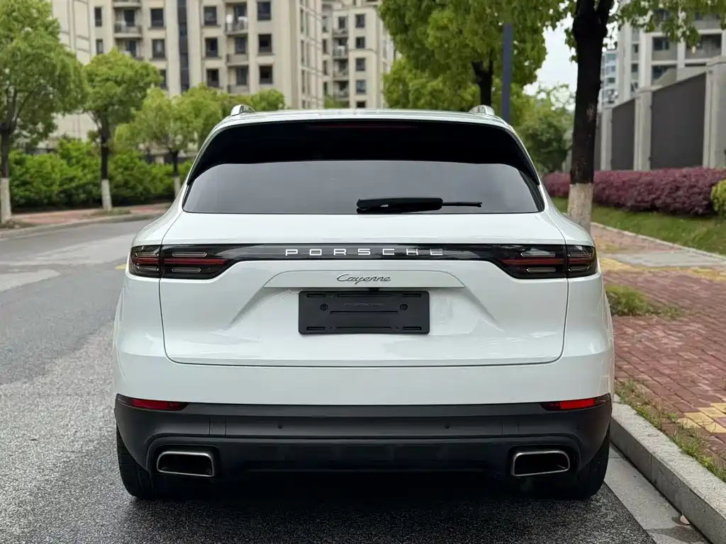 Porsche Cayenne 2023 — фото 12
