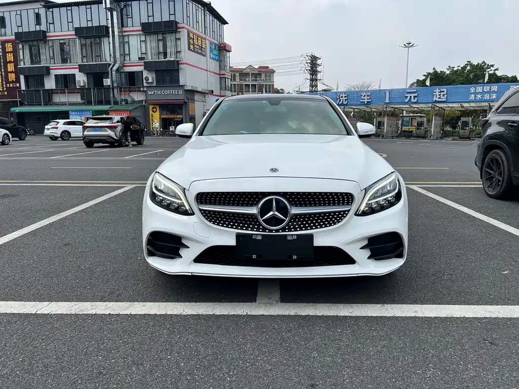 Mercedes-Benz C-Class 2019 — фото 2