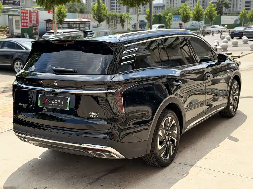 Hongqi HS7 PHEV 2025 — фото 16