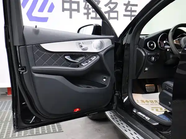 Mercedes-Benz GLC Coupe AMG 2019
