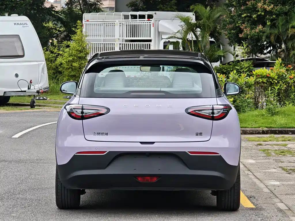 Geely Galaxy Starwish 2025