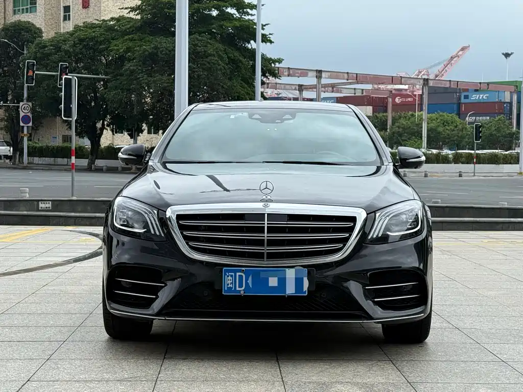 Mercedes-Benz S-Class 2019 — фото 2