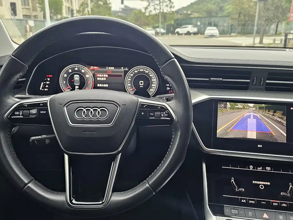 Audi A6L 2020 — фото 6