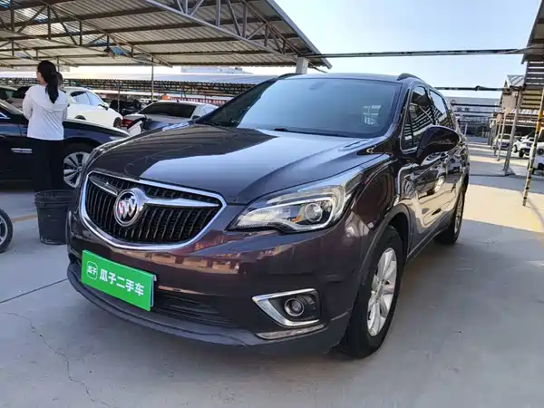 Buick Envision Plus 2018