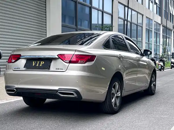 Geely Emgrand GL 2019
