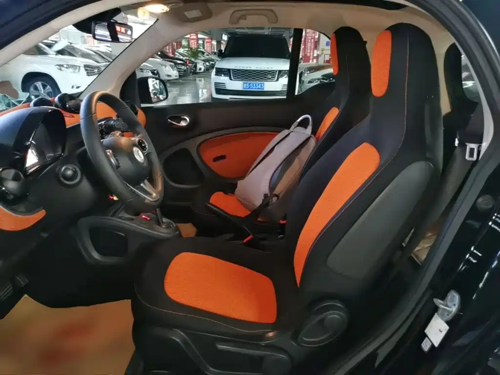 smart fortwo 2016 — фото 11