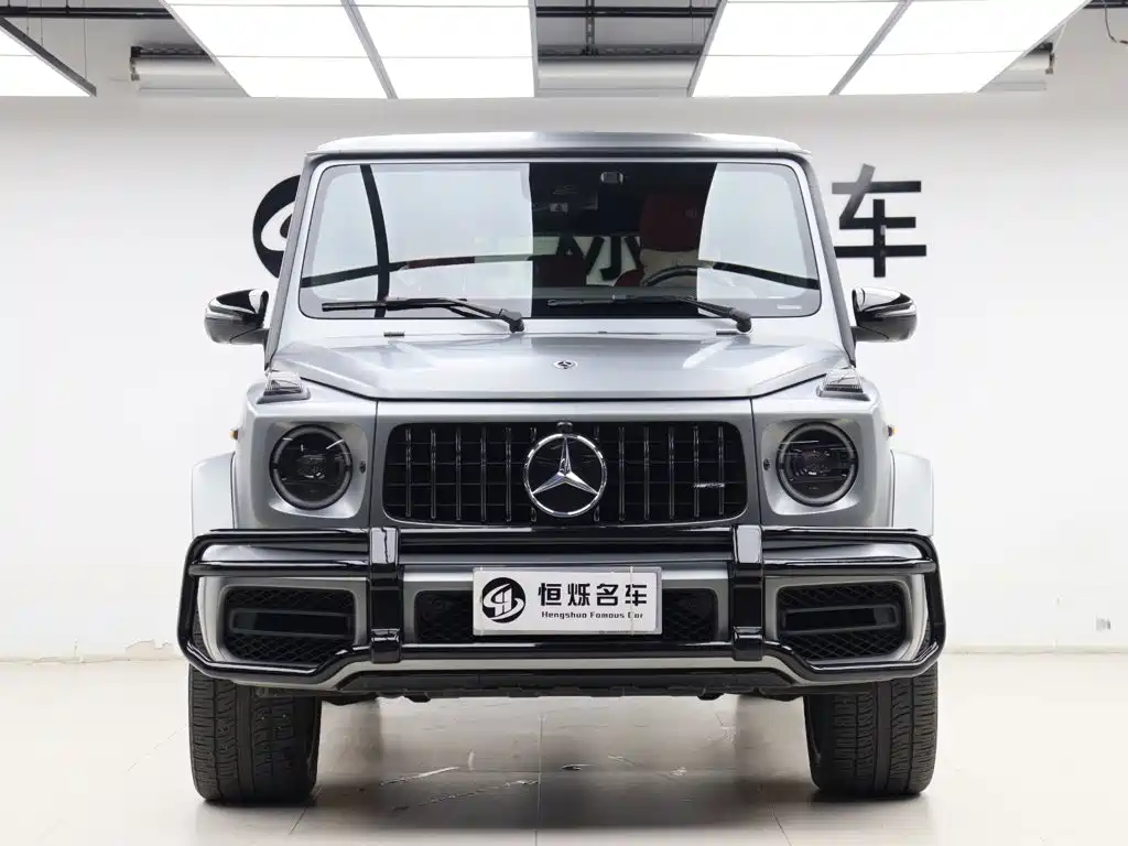 Mercedes-Benz G-Class AMG 2019 — фото 28