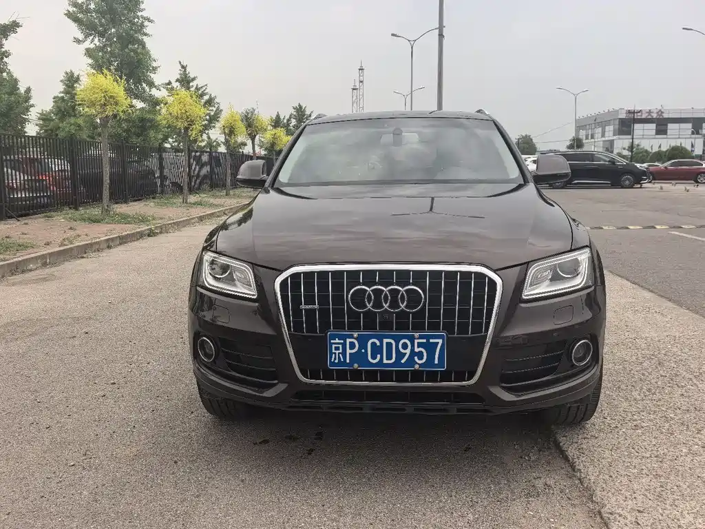 Audi Q5 2016 — фото 2