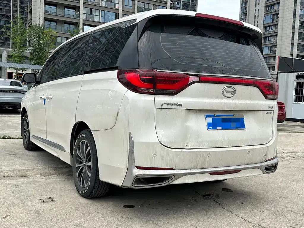 GAC Motor Trumpchi M8 2021 — фото 14