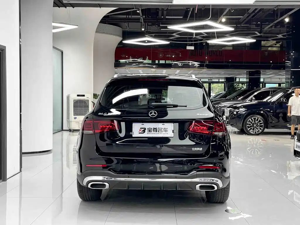 Mercedes-Benz GLC 2020 — фото 12